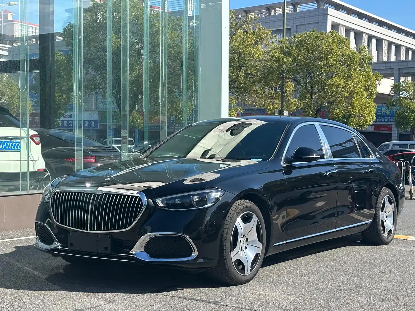 Mercedes-Benz Maybach S-Class 2025 Model S 480 4MATIC