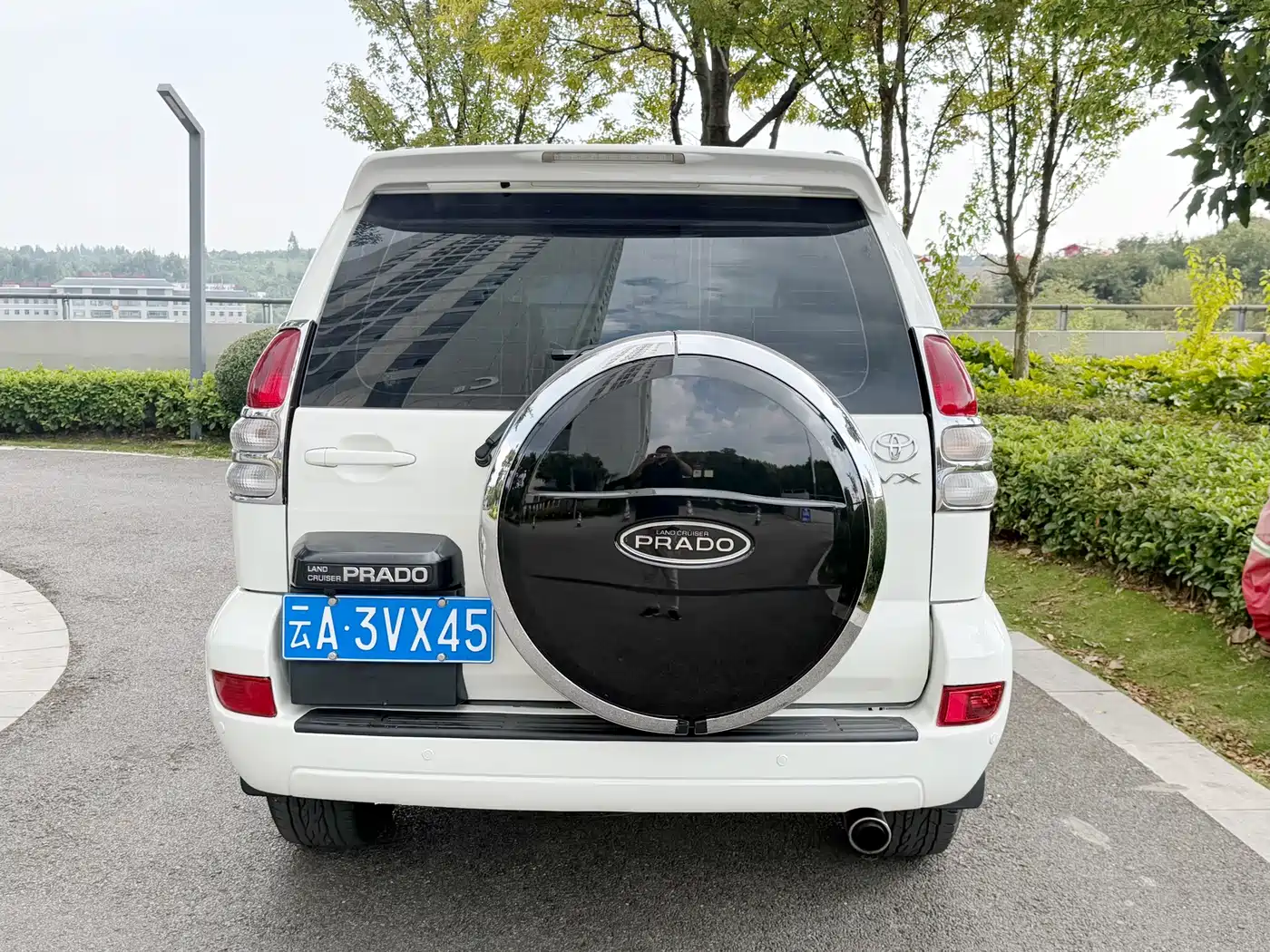Toyota Prado (Import) 2007 2004 VX 4.0