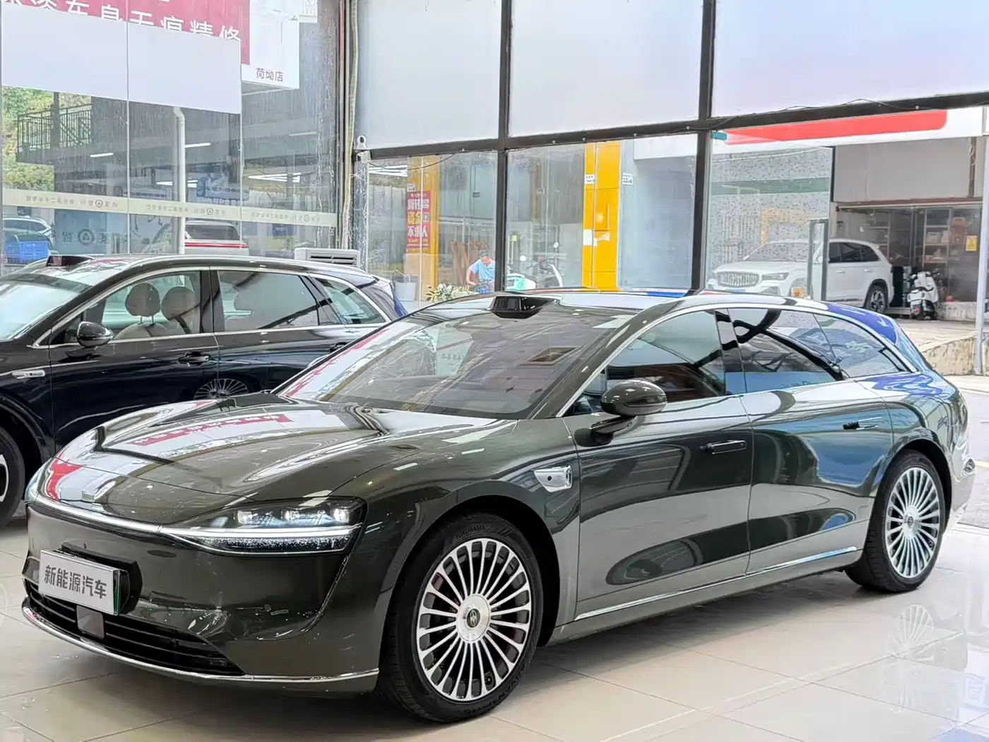 Xiangjie Enjoy World S9T 2025 Model Pure Electric AWD