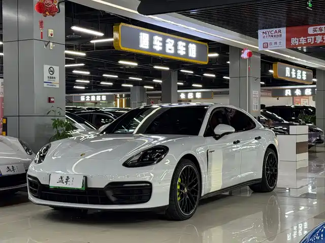  Porsche Panamera New Energy 2022 Panamera 4 E-Hybrid Platinum Edition 2.9T