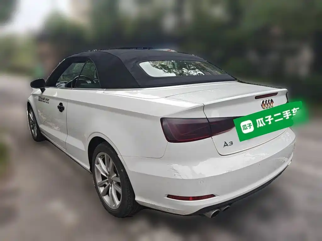 Audi A3 (Import) 2015 2015 Cabriolet 40 TFSI