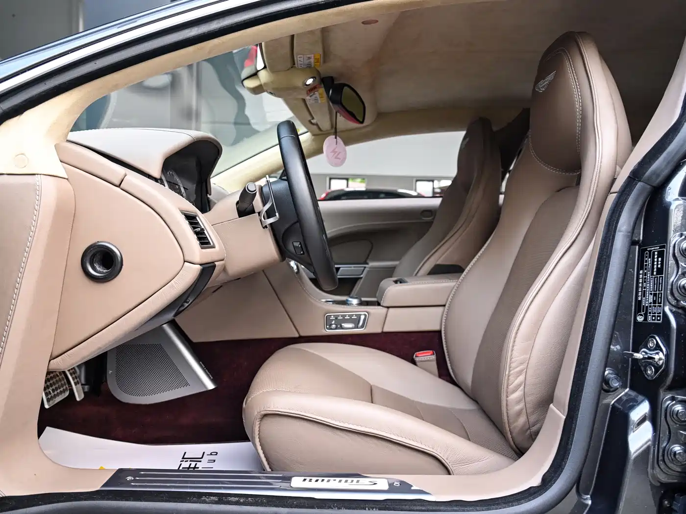 Aston Martin Rapide 2014 2013 6.0L S