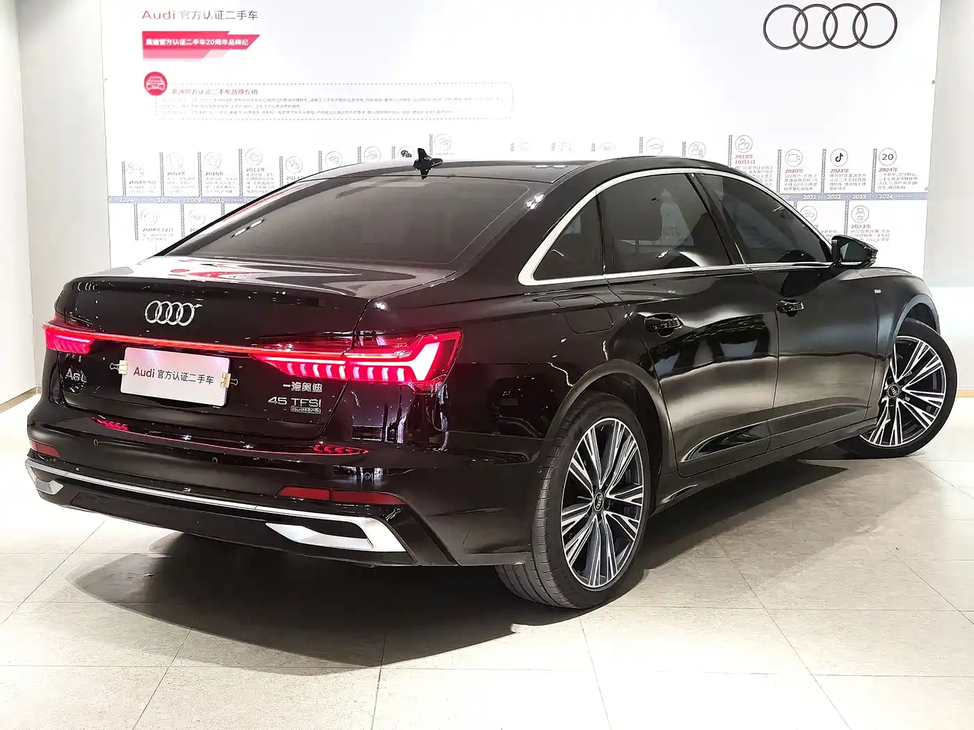 Audi A6L 2025 45 TFSI quattro Premium Sport фото 4