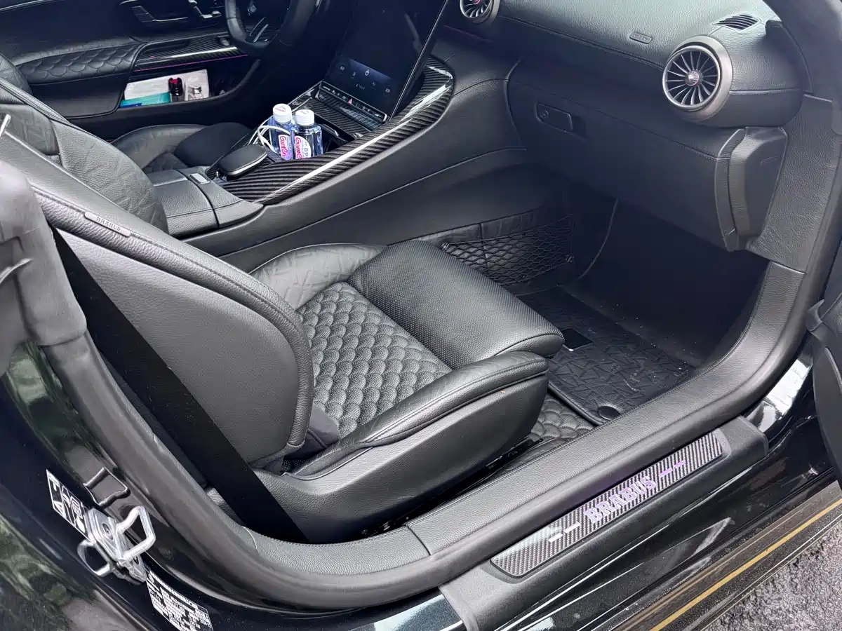 Mercedes-Benz AMG GT New Energy 2025 63 S E Performance фото 8