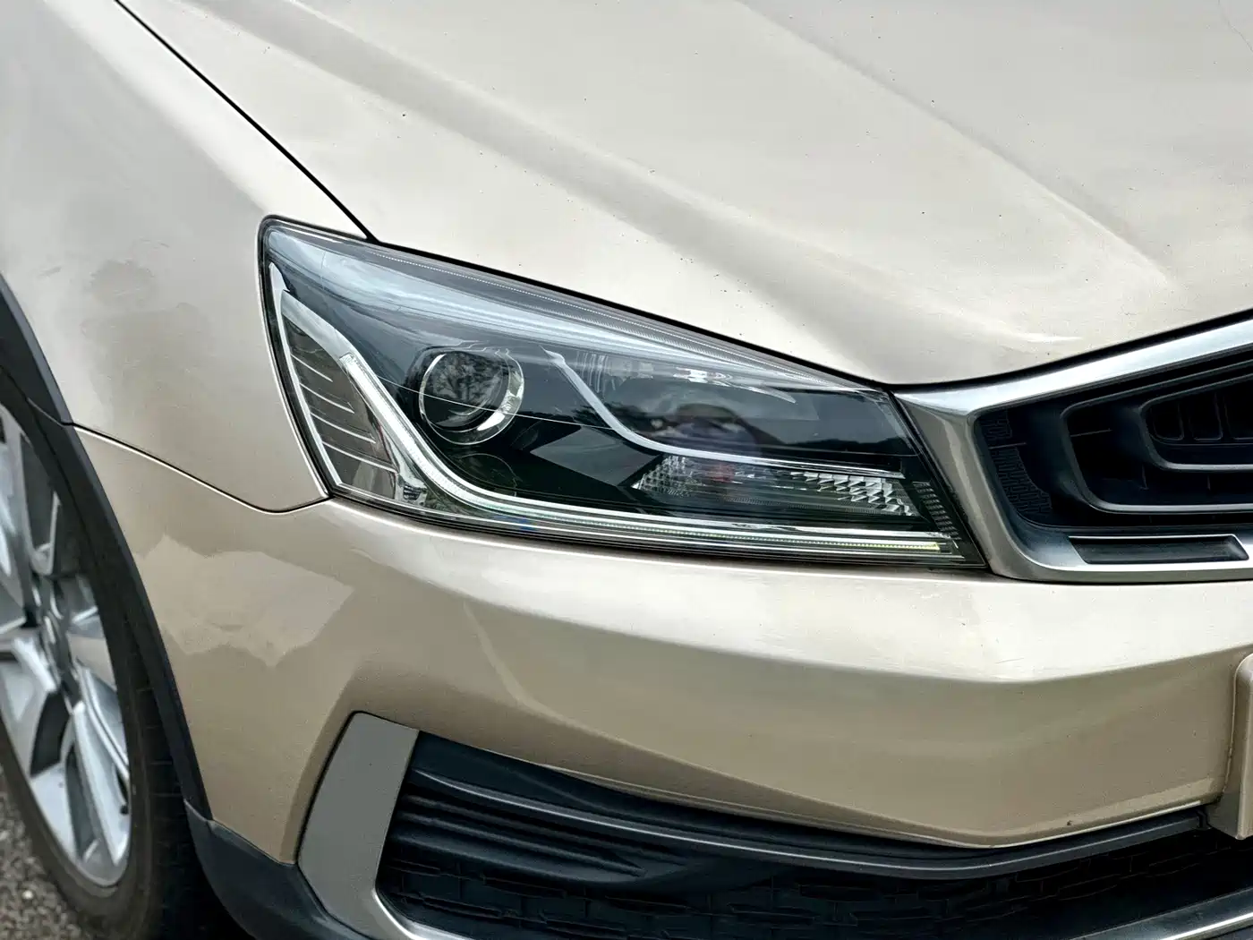 Geely Vision S1 2018 2018 1.5L Manual Sharp Speed