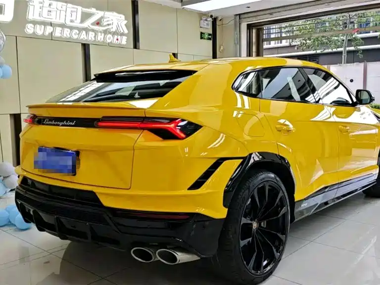 Lamborghini Urus 2023 4.0T V8 S фото 5
