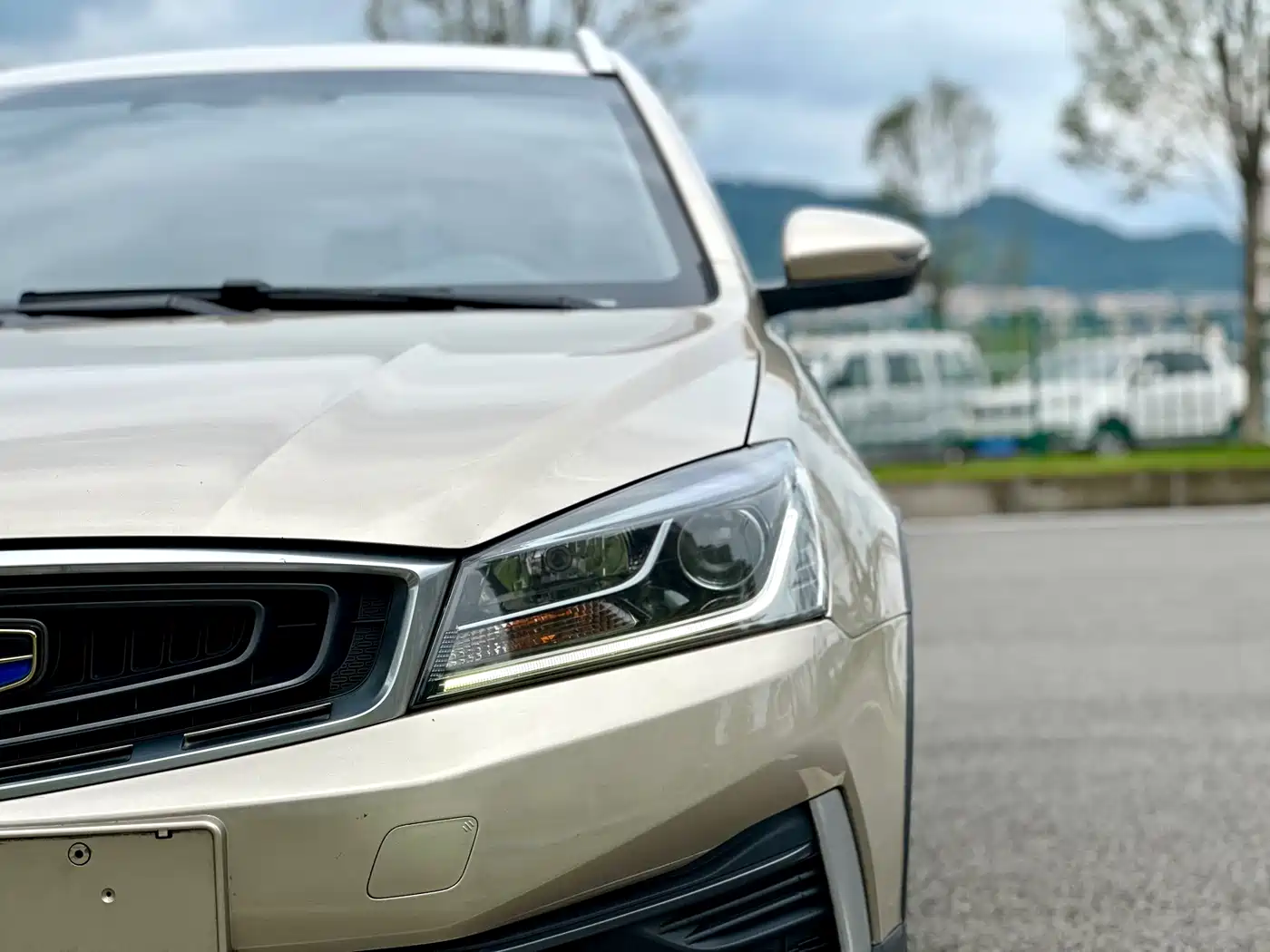 Geely Vision S1 2018 2018 1.5L Manual Sharp Speed