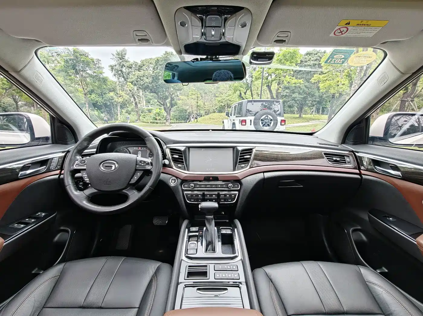 GAC Trumpchi Trumpchi GS8 2017 320T 2WD Luxury Smart Connect (7-seater) фото 6