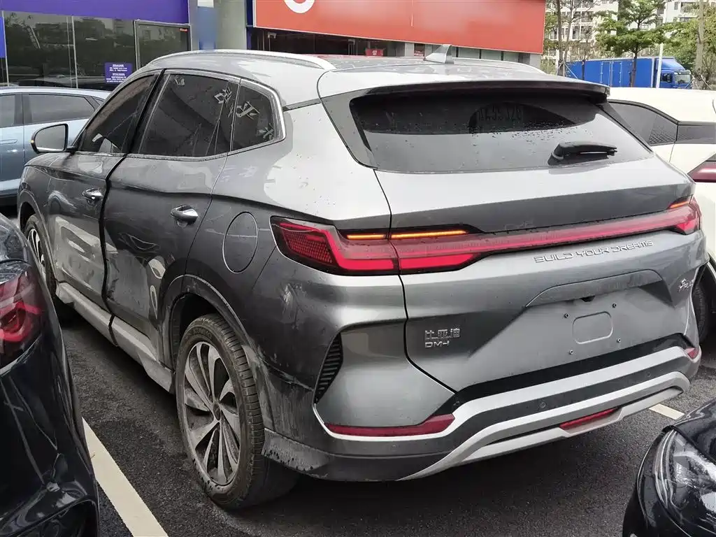 BYD Song PLUS PHEV 2024 Glory Edition DM-i 110km Flagship фото 5