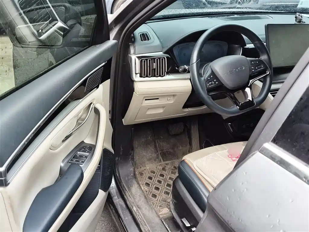 BYD Song PLUS PHEV 2024 Glory Edition DM-i 110km Flagship фото 16