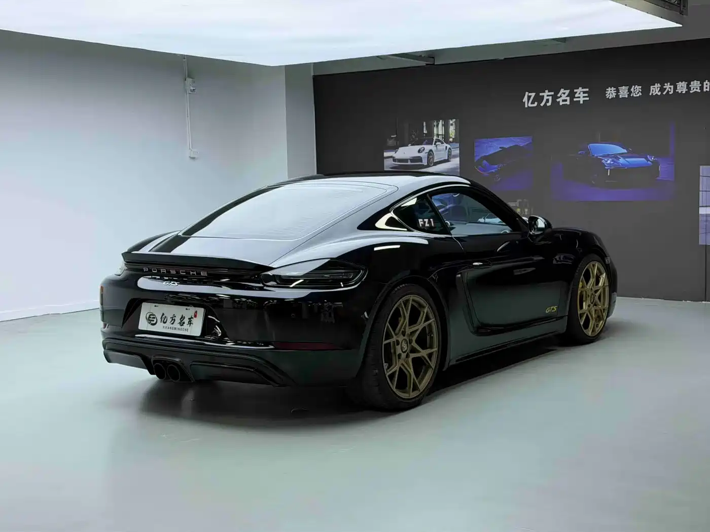 Porsche 718 2016 Cayman S 2.5T фото 16