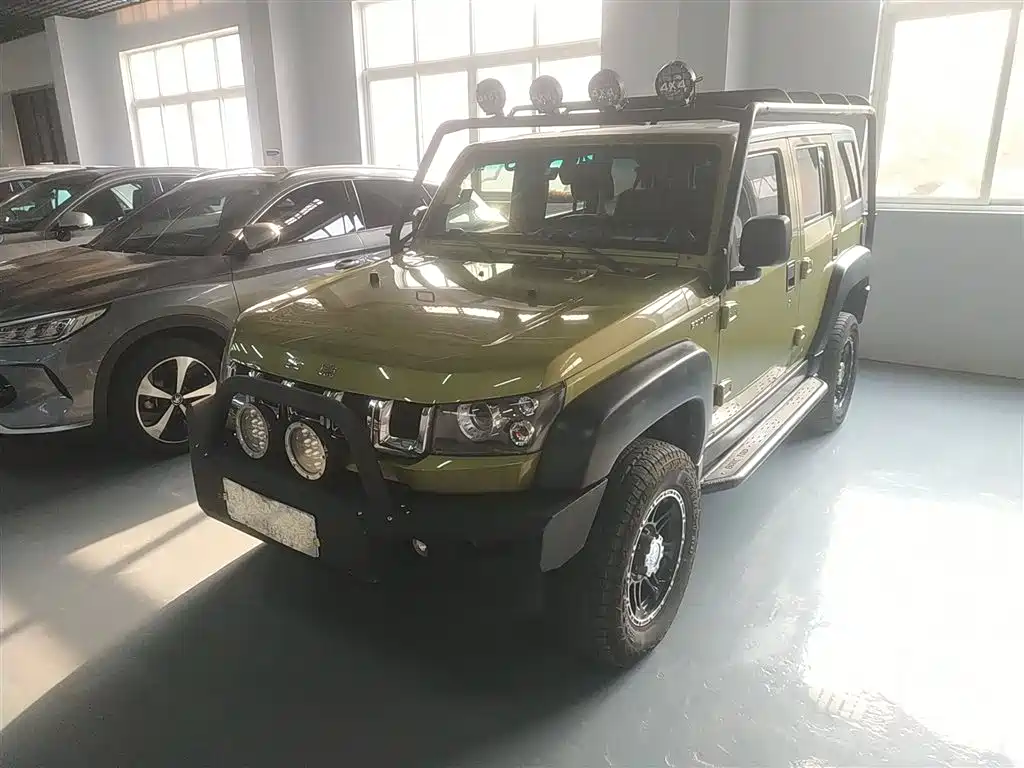 BAIC ORV Beijing Offroad BJ40 2016 Model 40L 2.3T Automatic 4WD Exclusive фото 2