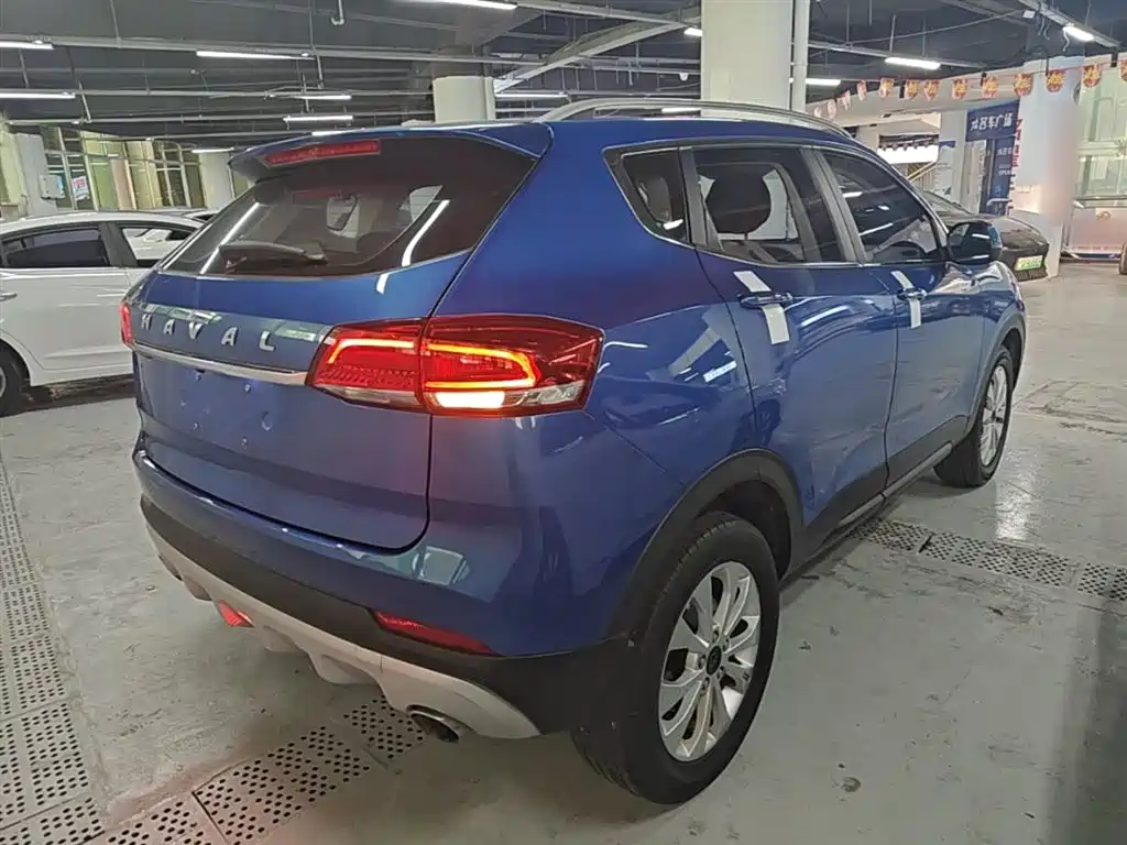 Haval H2s 2018 Blue Label 1.5T DCT Fashion Type фото 7
