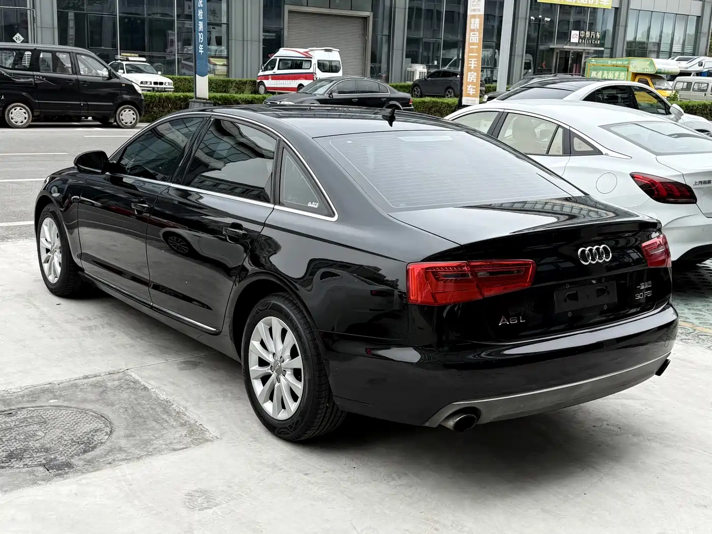Audi A6L 2015 30 FSI Millionth Anniversary Comfort Enjoyment Type фото 6
