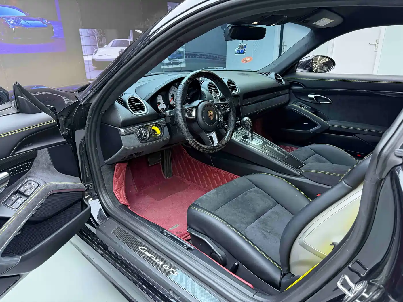 Porsche 718 2016 Cayman S 2.5T фото 4