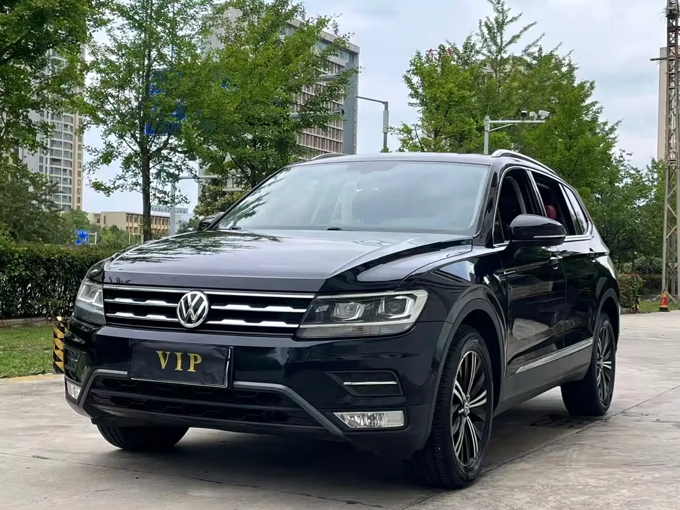 Volkswagen Tiguan L 2020 330TSI Auto 2WD Panorama Comfort China VI