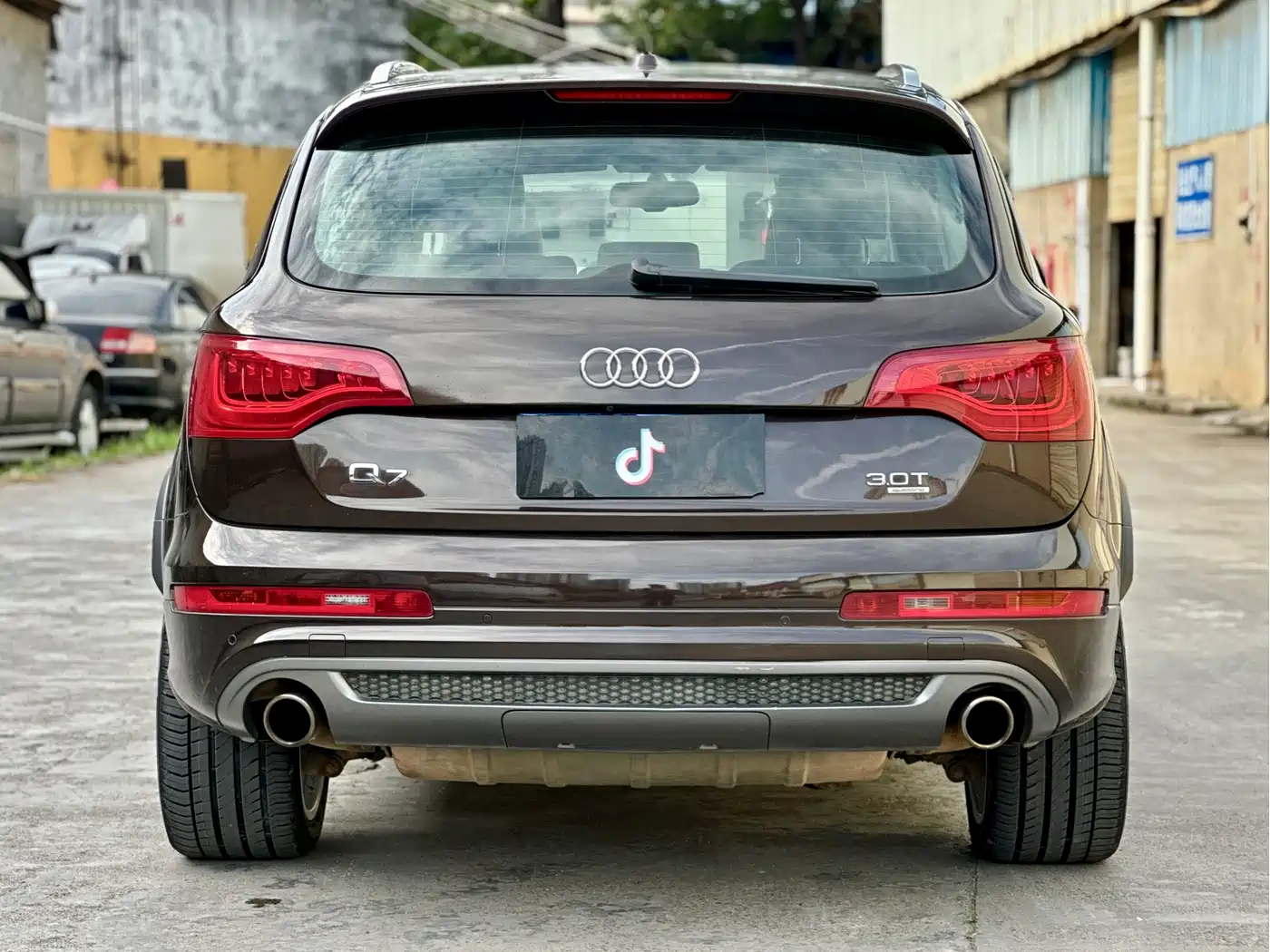 Audi Q7 2011 3.0 TFSI Exclusive (200kW) фото 5