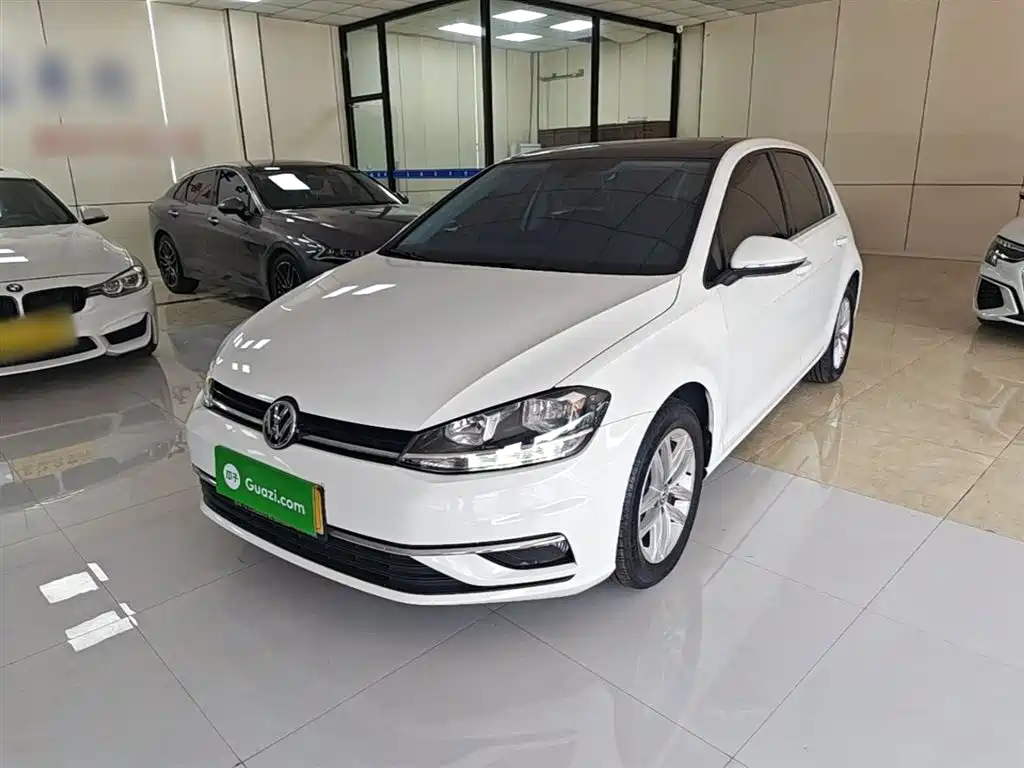 Volkswagen Golf 2019 280TSI DSG Comfort China VI фото 2