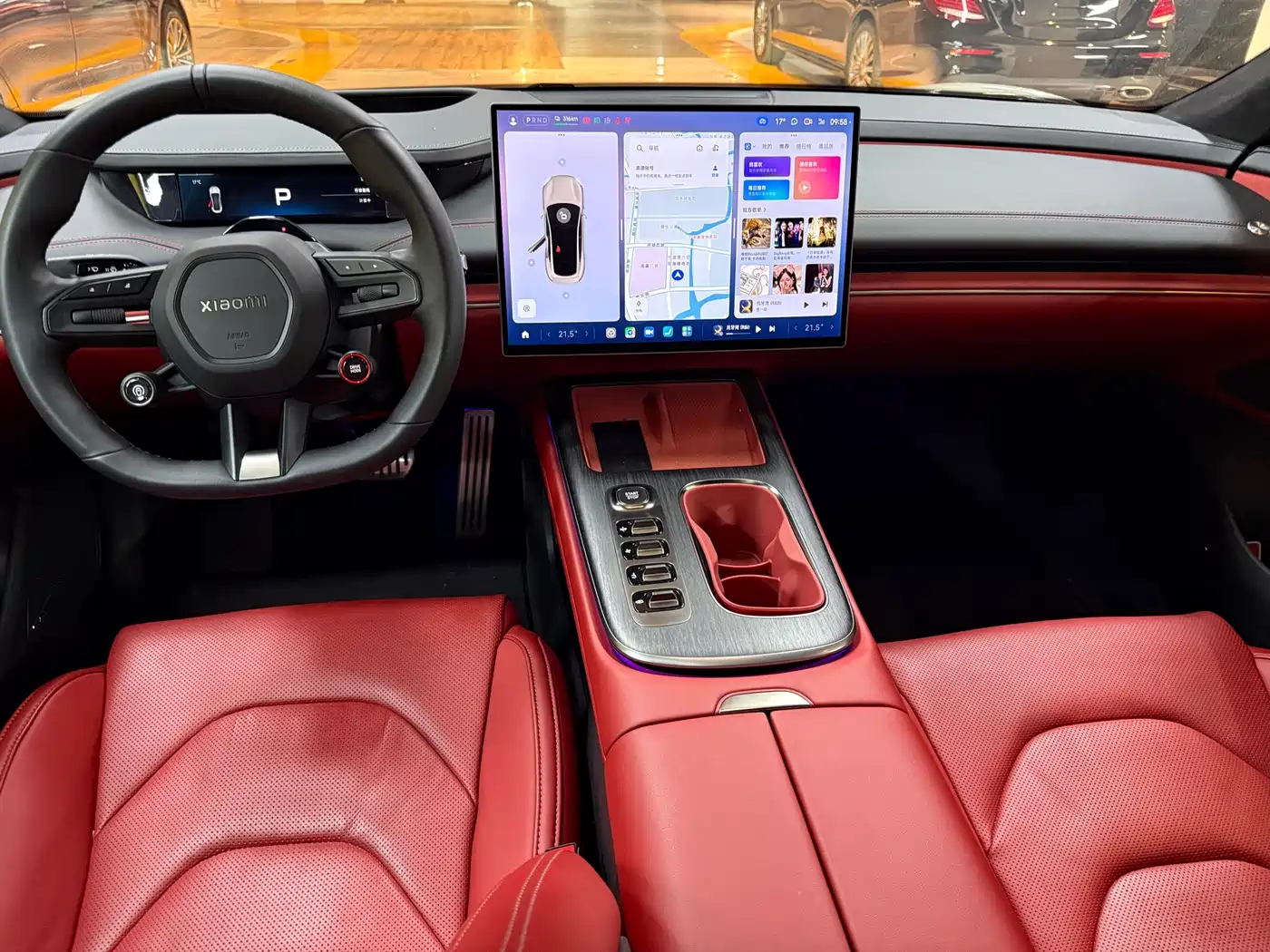 Xiaomi Auto Xiaomi SU7 2024 AWD Extended Range Advanced Smart Driving Max Edition фото 7