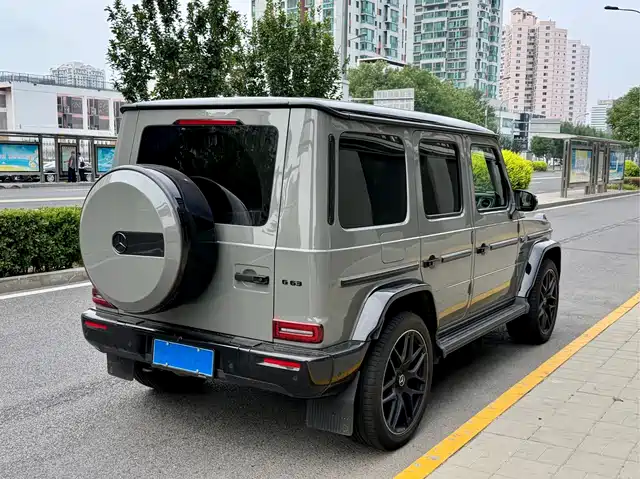 Mercedes-Benz G-Class AMG, фото 3