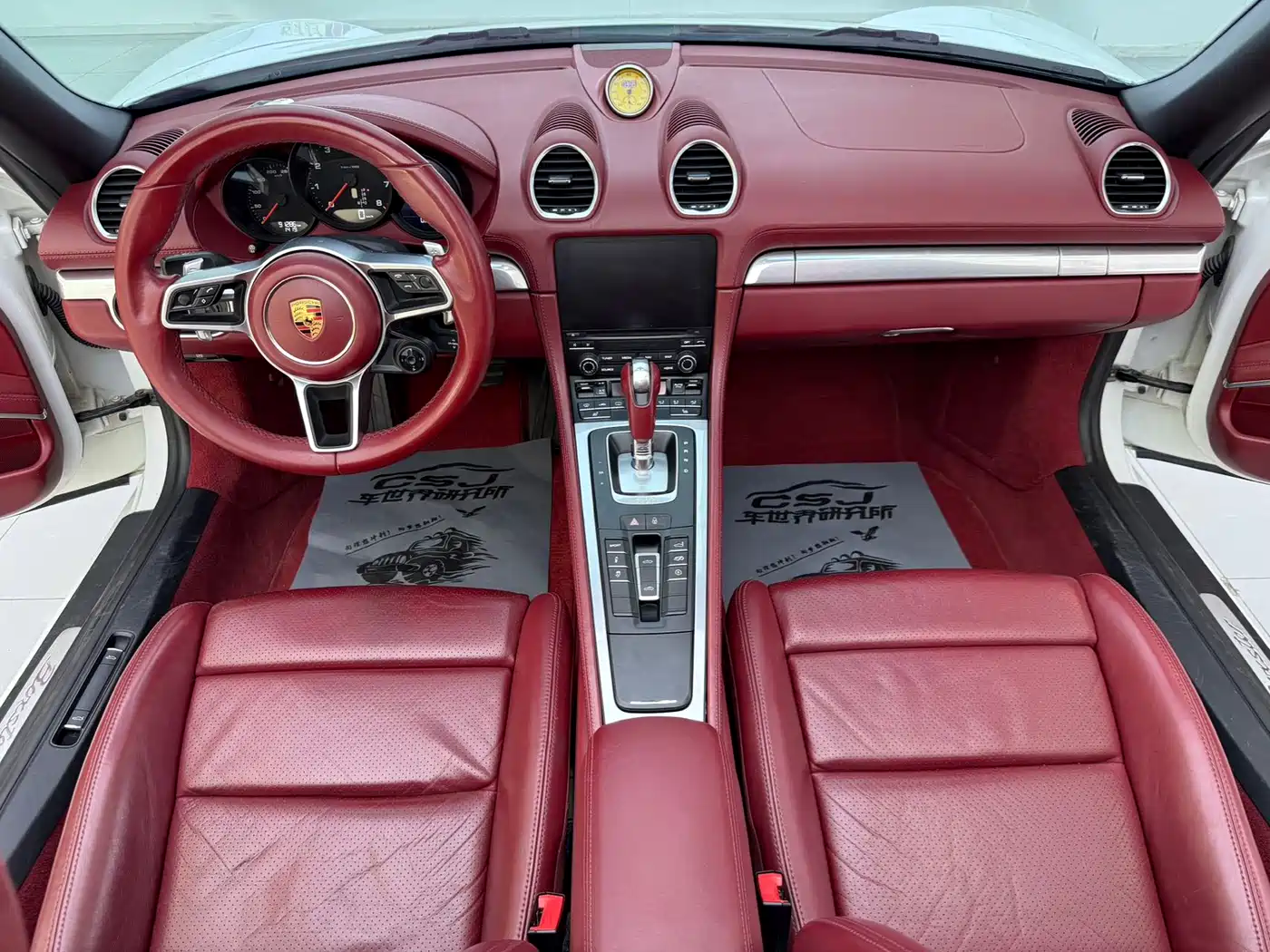 Porsche 718 2018 Boxster 2.0T фото 8