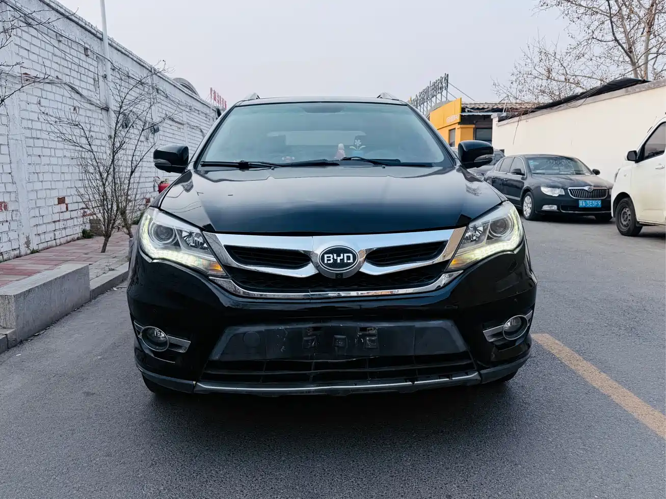 BYD S7 2015 2.0T Automatic Flagship Model фото 2