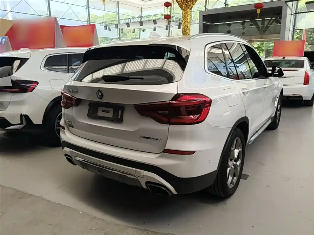 BMW X3 2019 xDrive28i Luxury Package фото 7