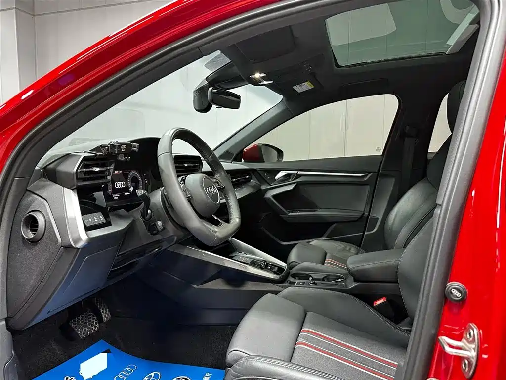 Audi A3 2020 Sportback 35 TFSI Sport (China V) фото 10