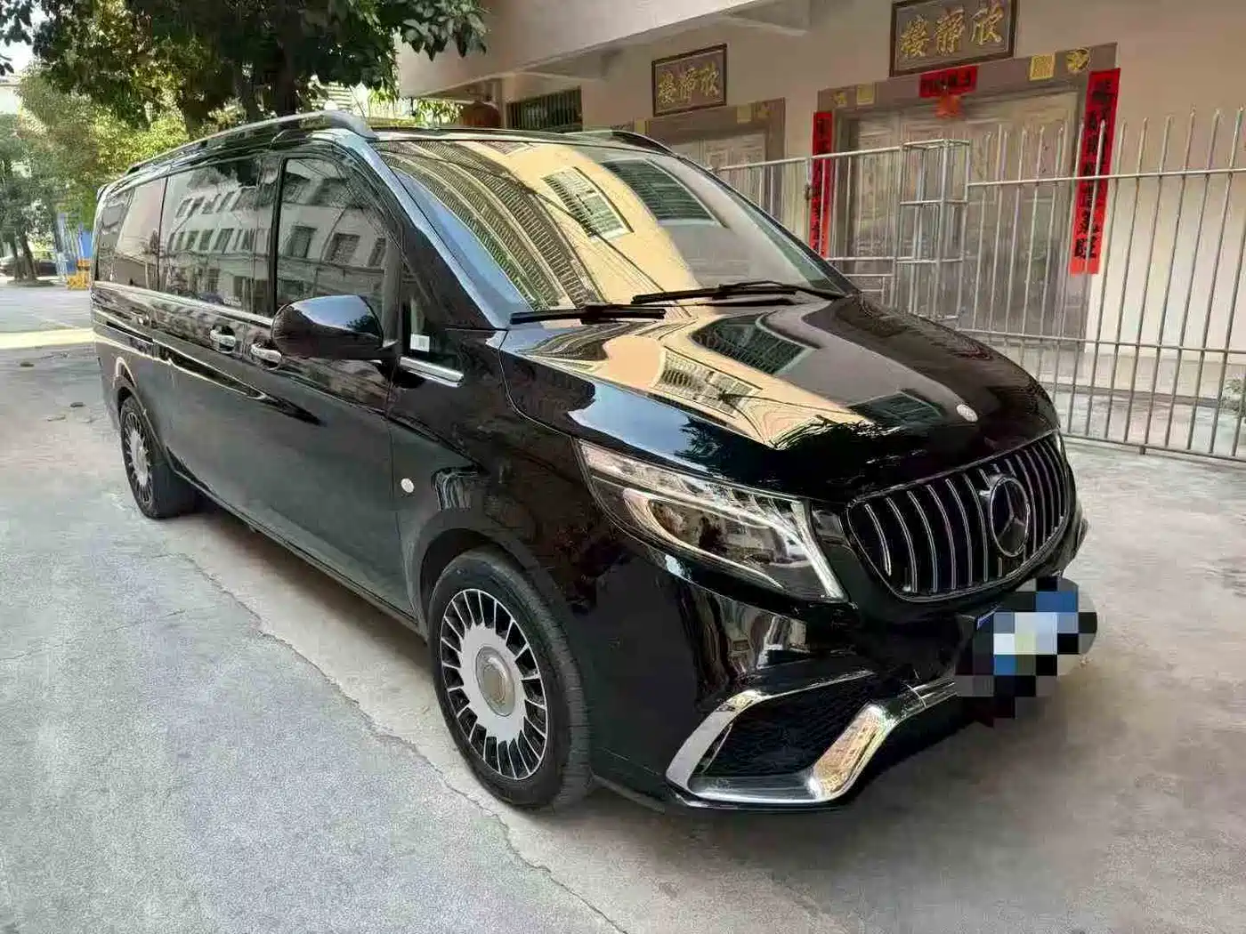 Mercedes-Benz Vito 2018 2.0T Business Edition China VI