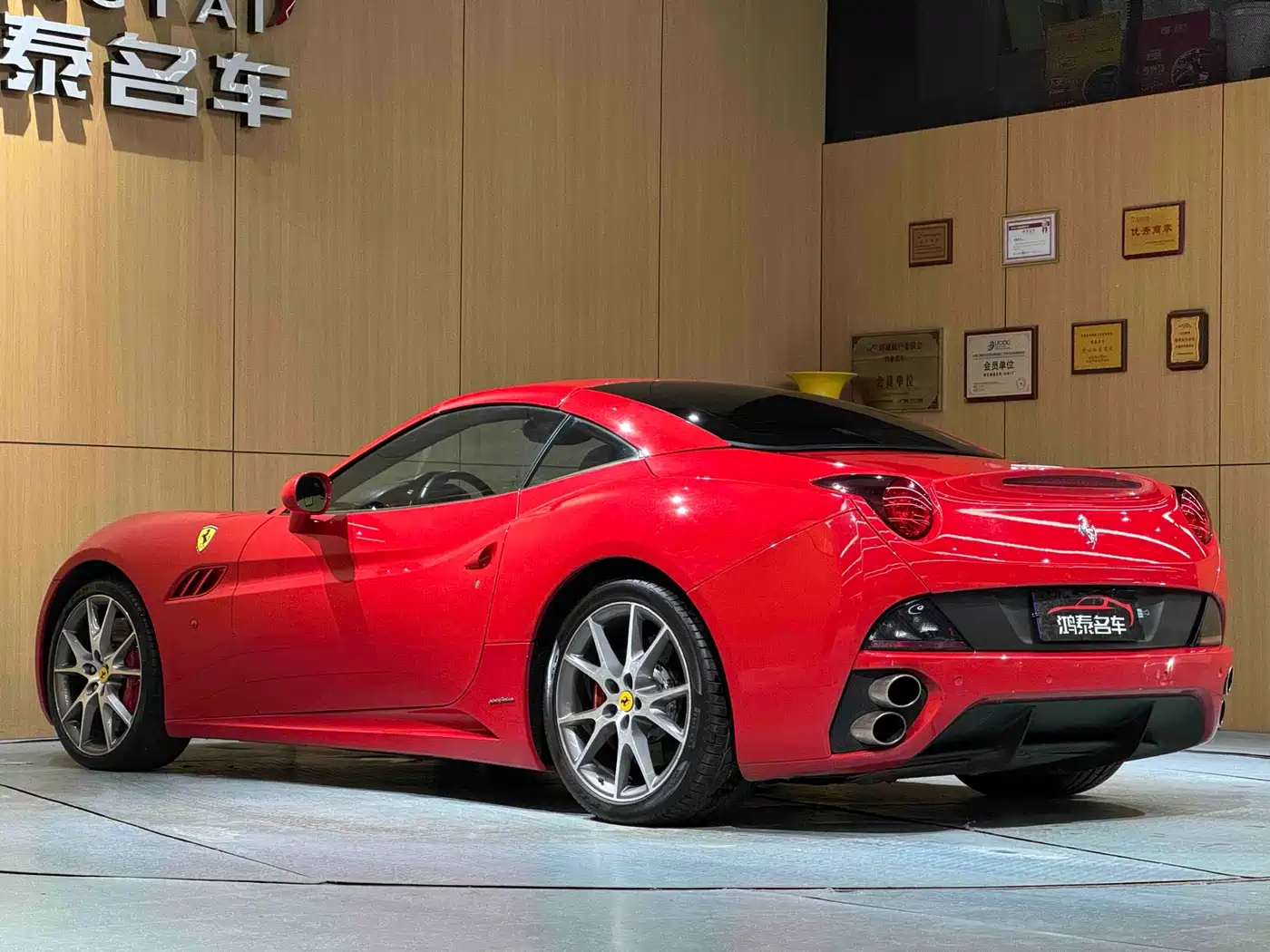 Ferrari California T 2013 2012 4.3L Standard