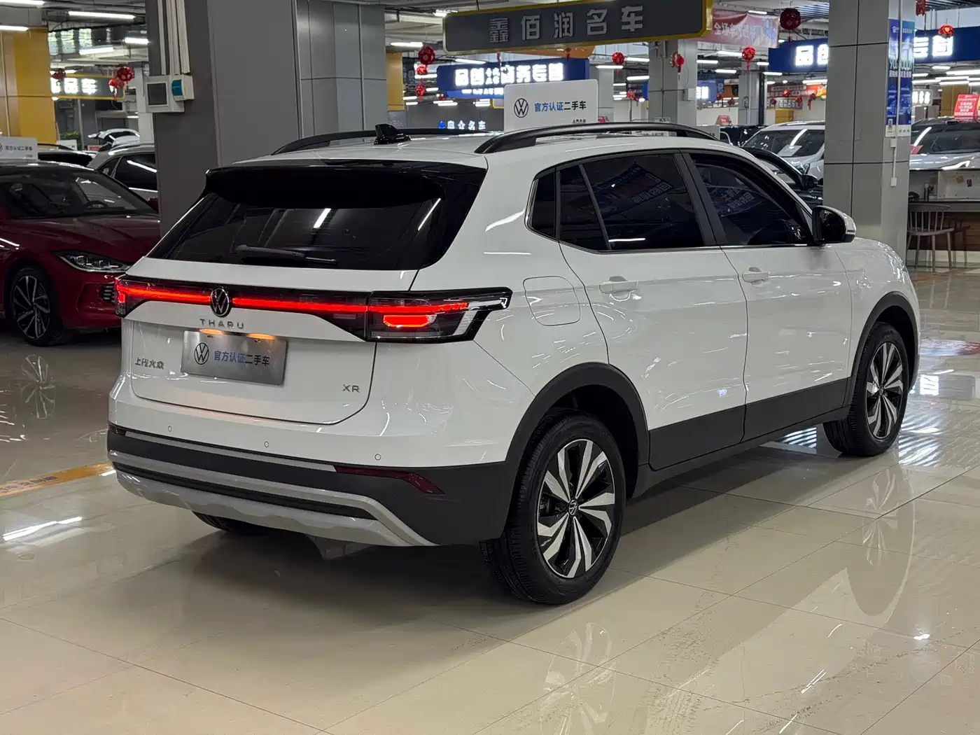 Volkswagen Tharu 2025 New Edge 1.5L Aspiration Edition фото 10