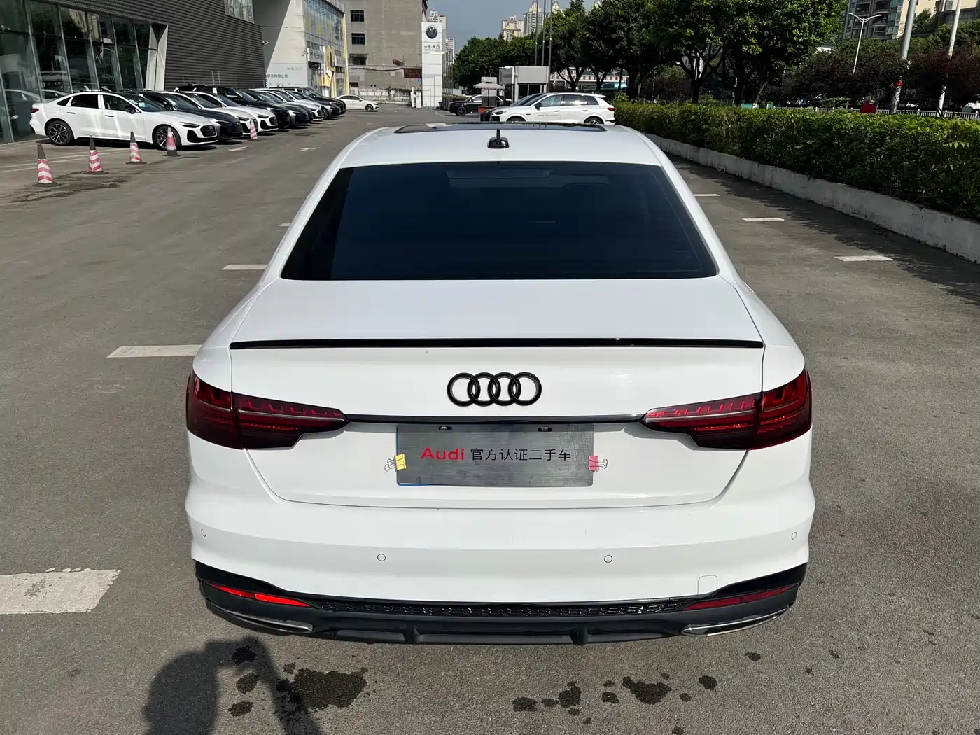 Audi A4L 2023 40 TFSI Luxury Sport фото 11