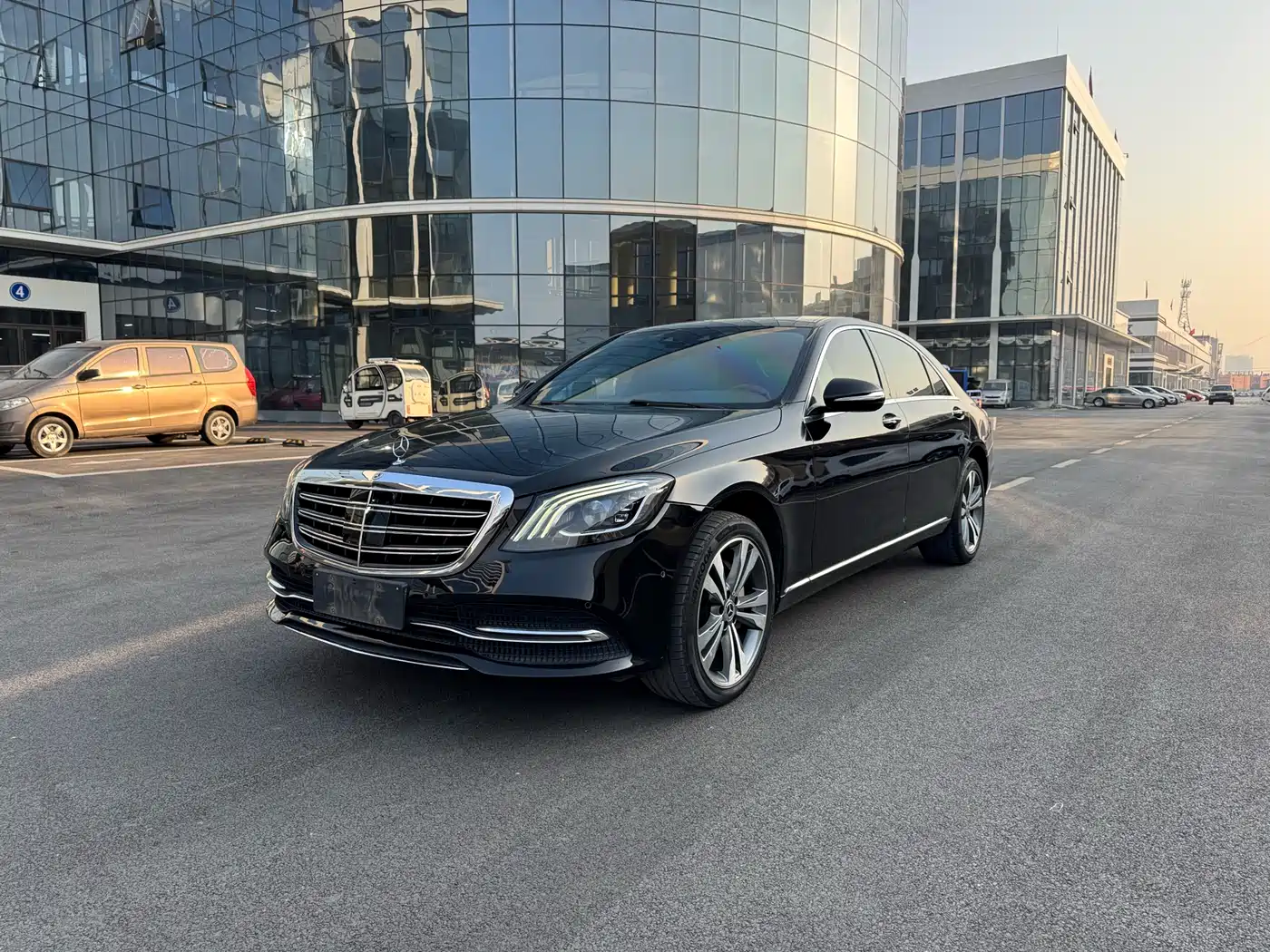 Mercedes-Benz S-Class 2019 S 320 L фото 2