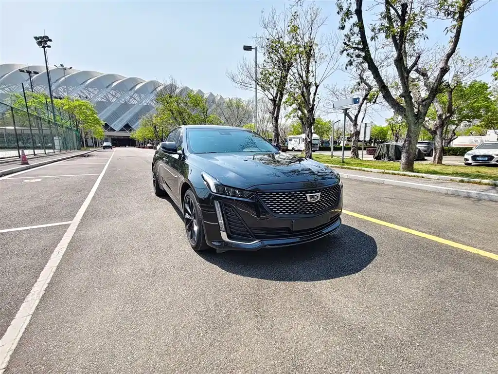 Cadillac CT5 2023 28T Luxury Style (Standard Edition) фото 2