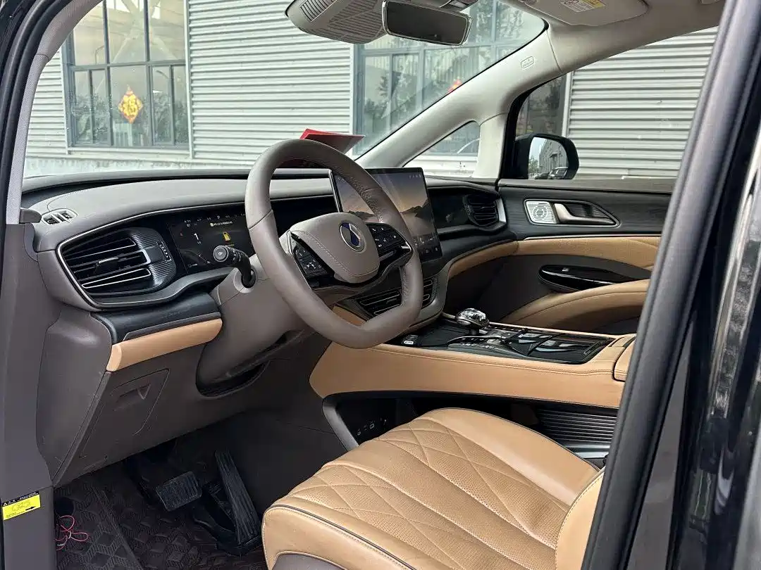 Denza D9 2024 DM-i 980 AWD Prestige фото 4