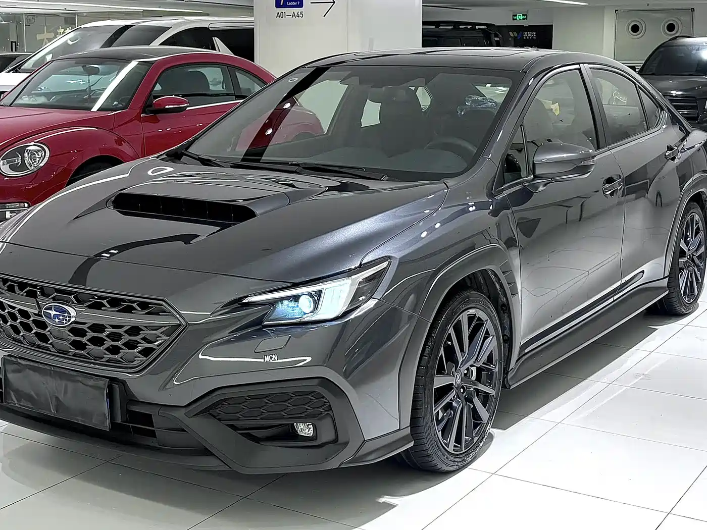 Subaru WRX 2024 2.4T Manual EyeSight Edition