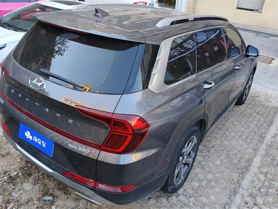 Hyundai Santa Fe 2019 380 TGDi TOP Automatic 4WD Flagship (HTRAC) China V фото 3