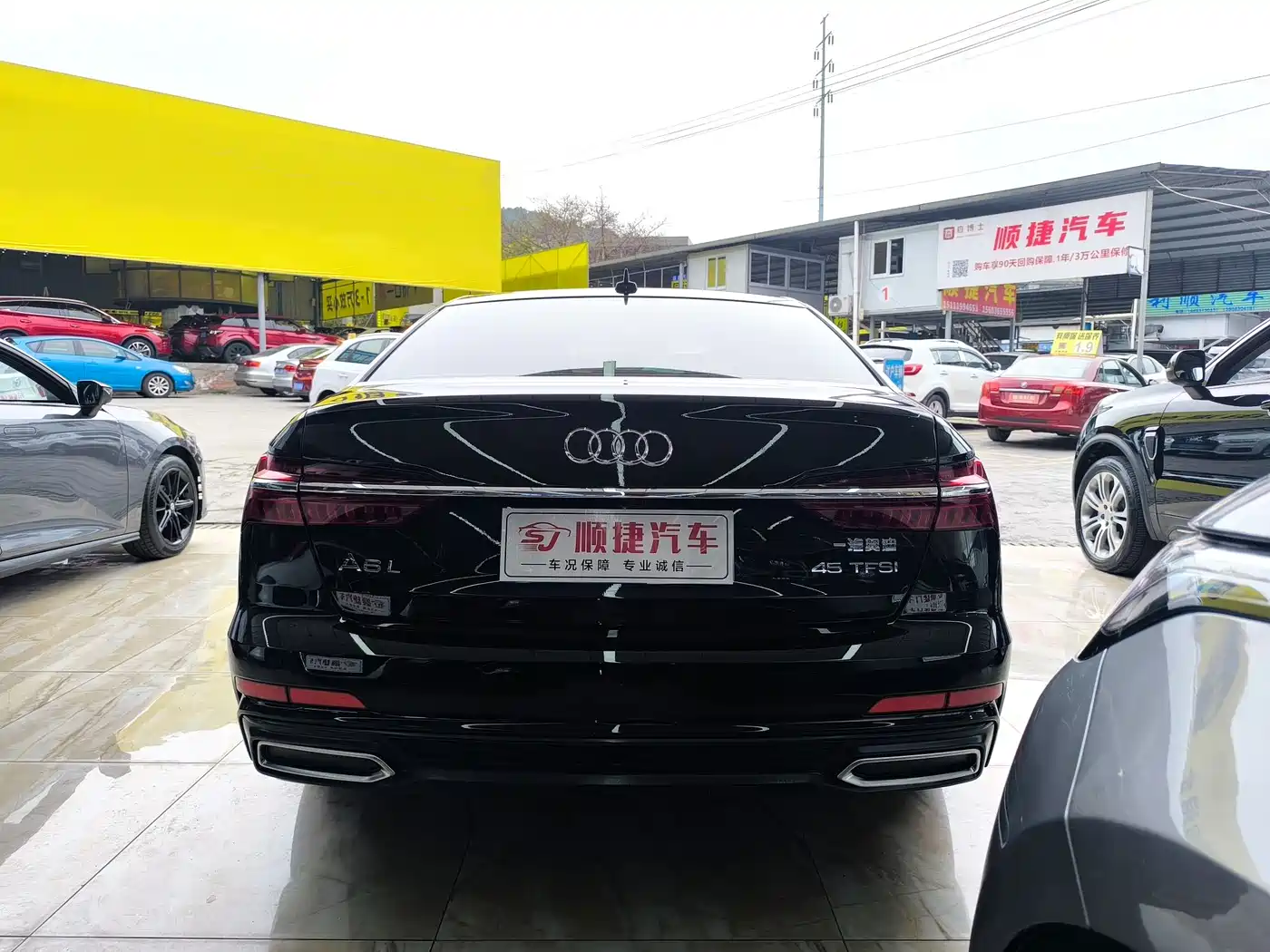 Audi A6L 2021 40 TFSI Luxury Sport фото 9