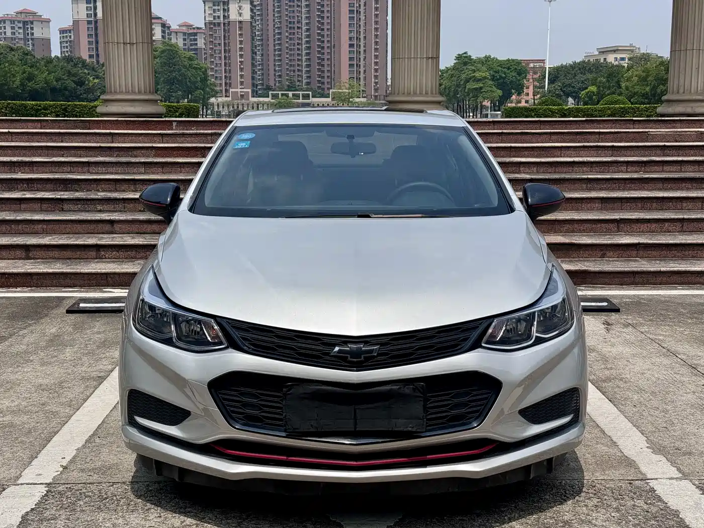 Chevrolet Cruze 2018 Redline 320 Automatic Pioneer Edition фото 2
