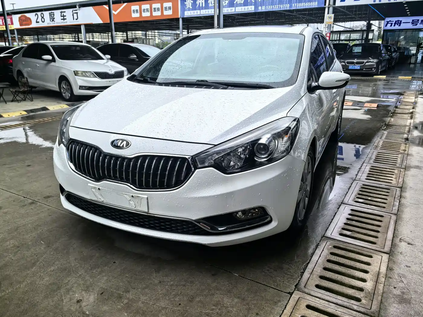 Kia K3 2013 2013 1.6L Automatic GLS