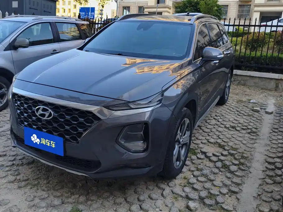 Hyundai Santa Fe 2019 380 TGDi TOP Automatic 4WD Flagship (HTRAC) China V