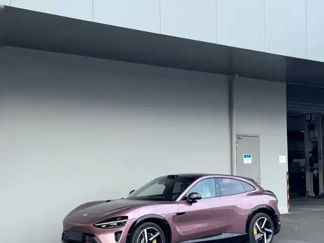 XIAOMI CAR XIAOMI YU7