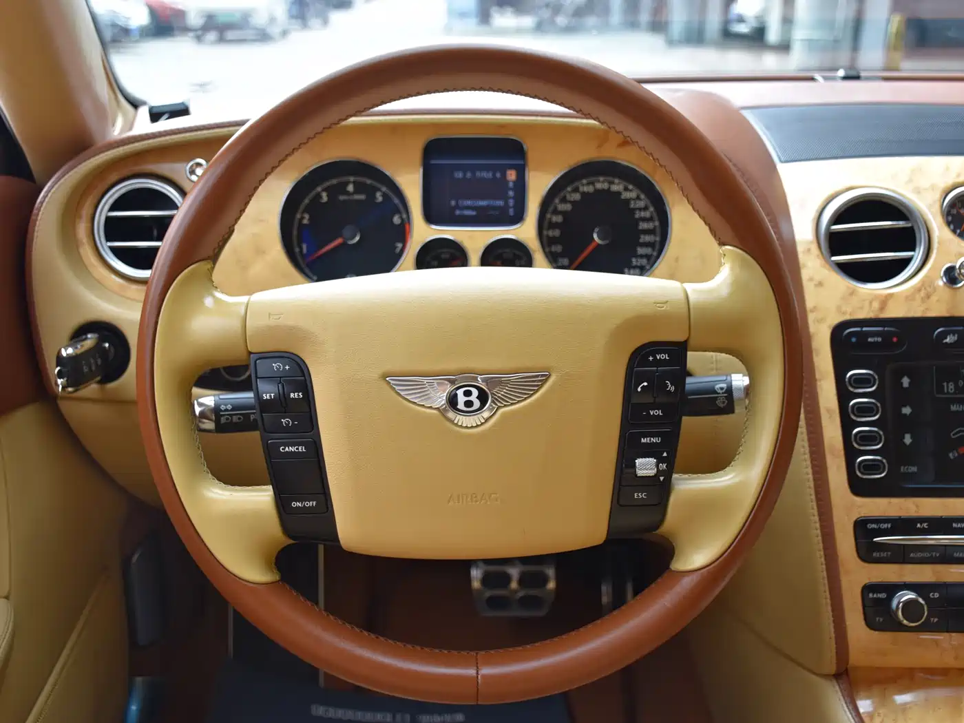 Bentley Flying Spur 2008 2005 6.0T Standard Model