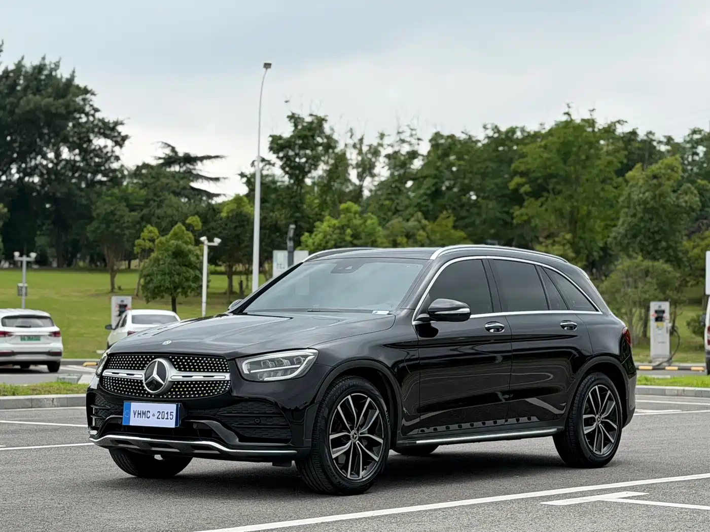 Mercedes-Benz GLC 2020 Facelift GLC 300 L 4MATIC Dynamic