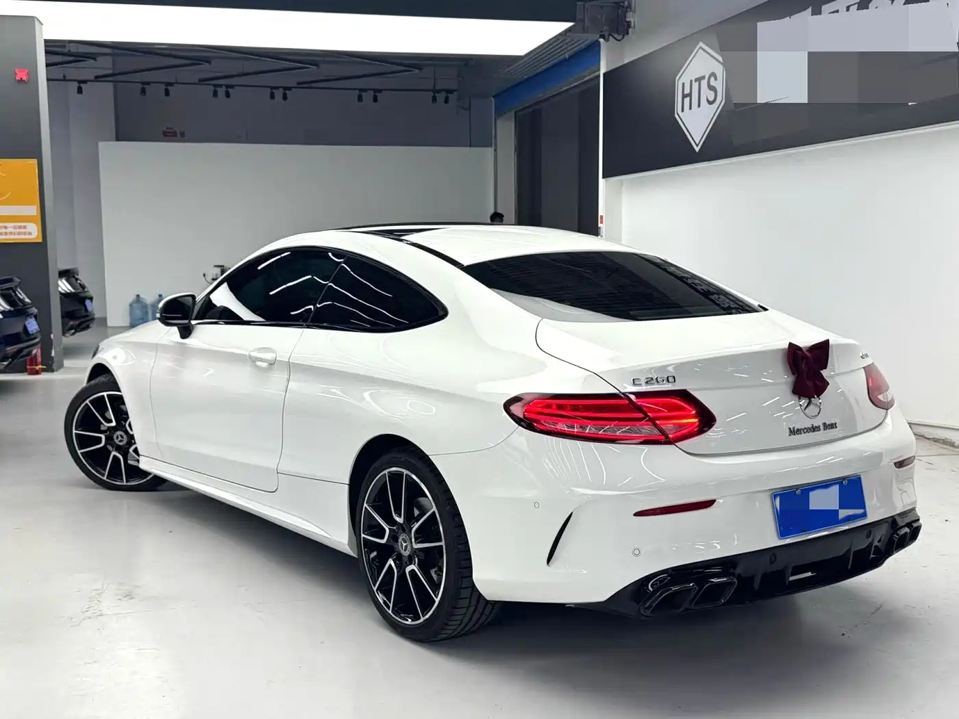 Mercedes-Benz C-Class (Import) 2019 C 260 Coupe фото 8
