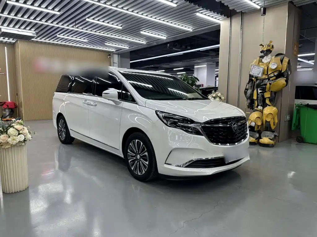 Фото 14 - Buick GL8