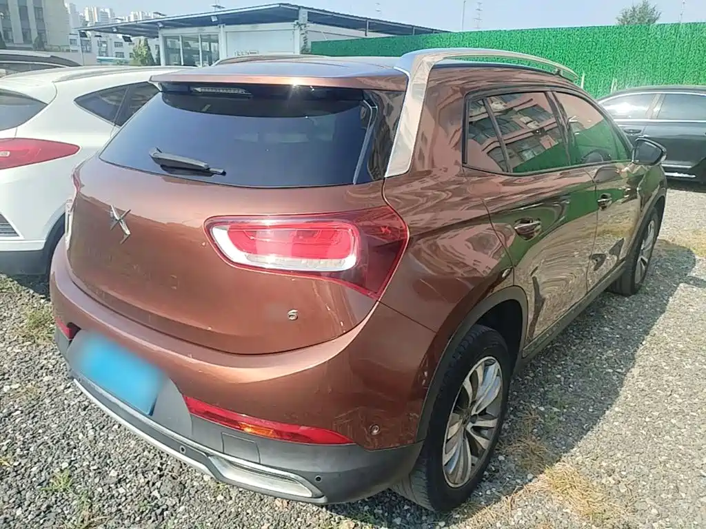 DS 6 2015 2014 1.6T Luxury Edition THP160