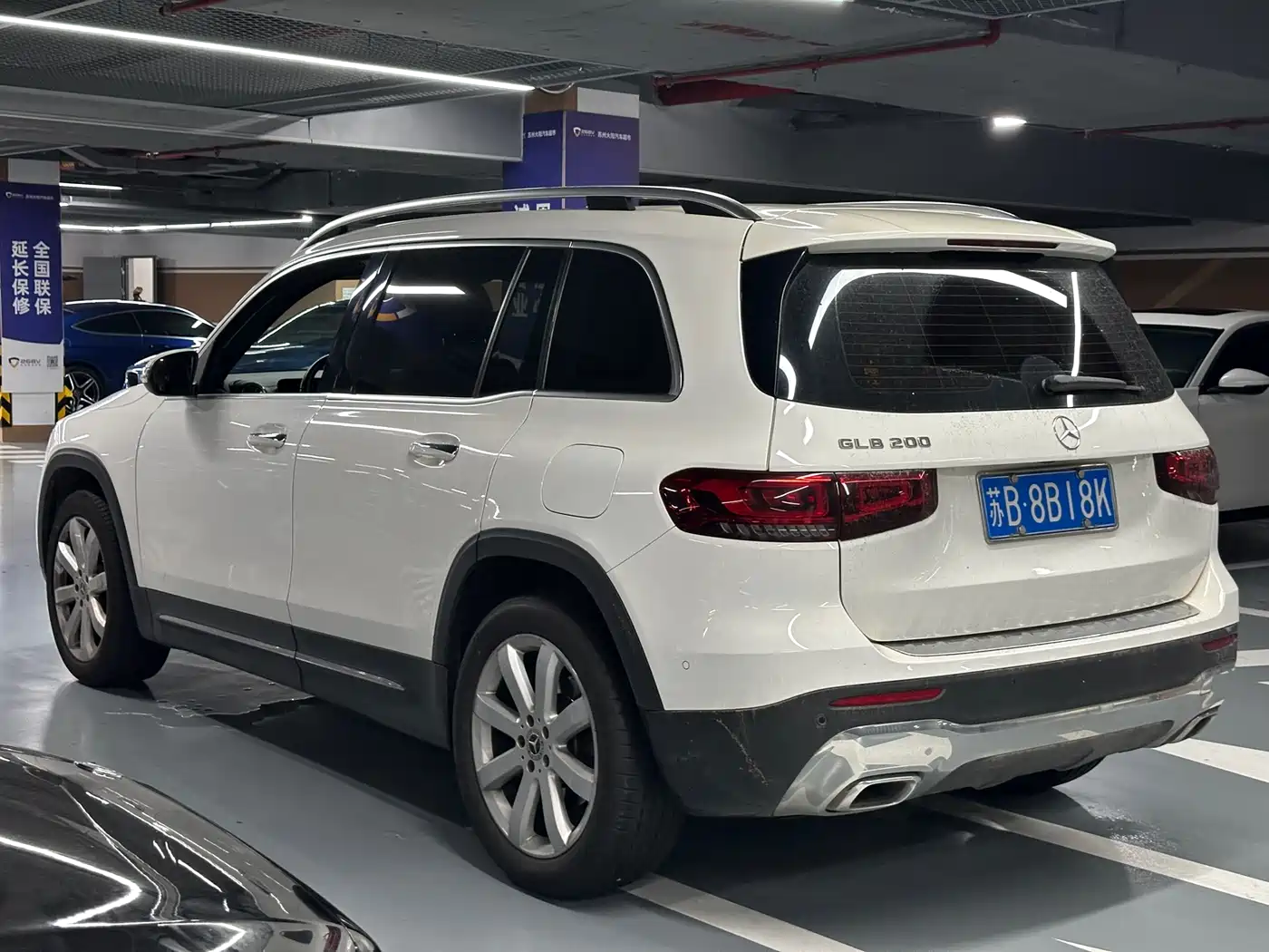 Mercedes-Benz GLB 2020 GLB 200 Fashion фото 7