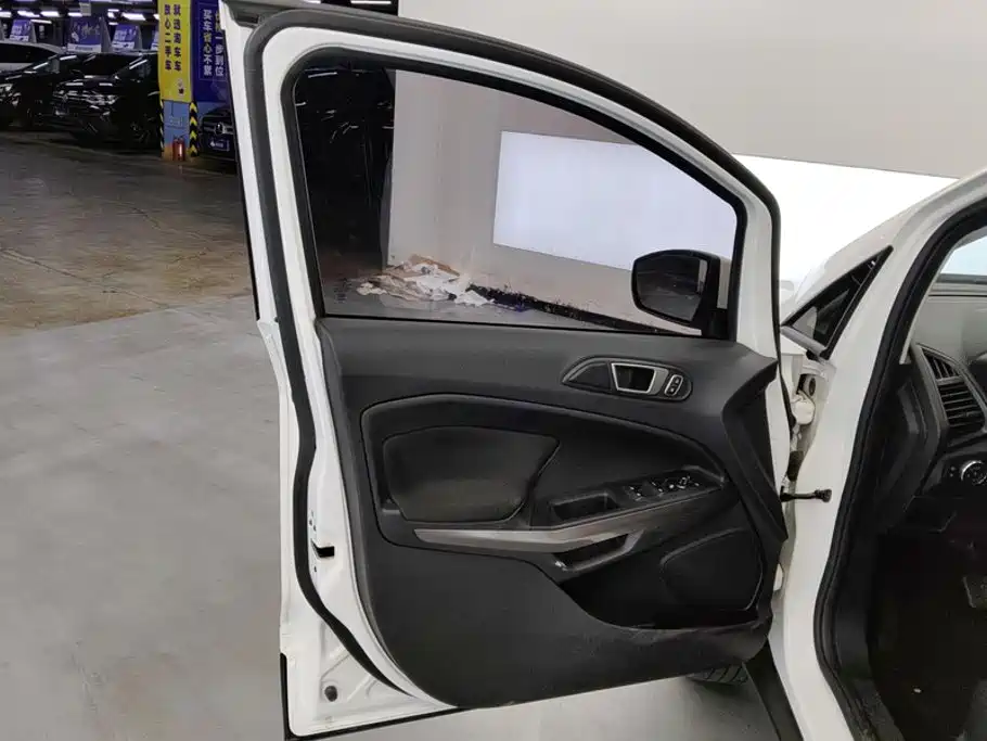Ford EcoSport 2018 2018 1.5L Automatic Platinum Wing
