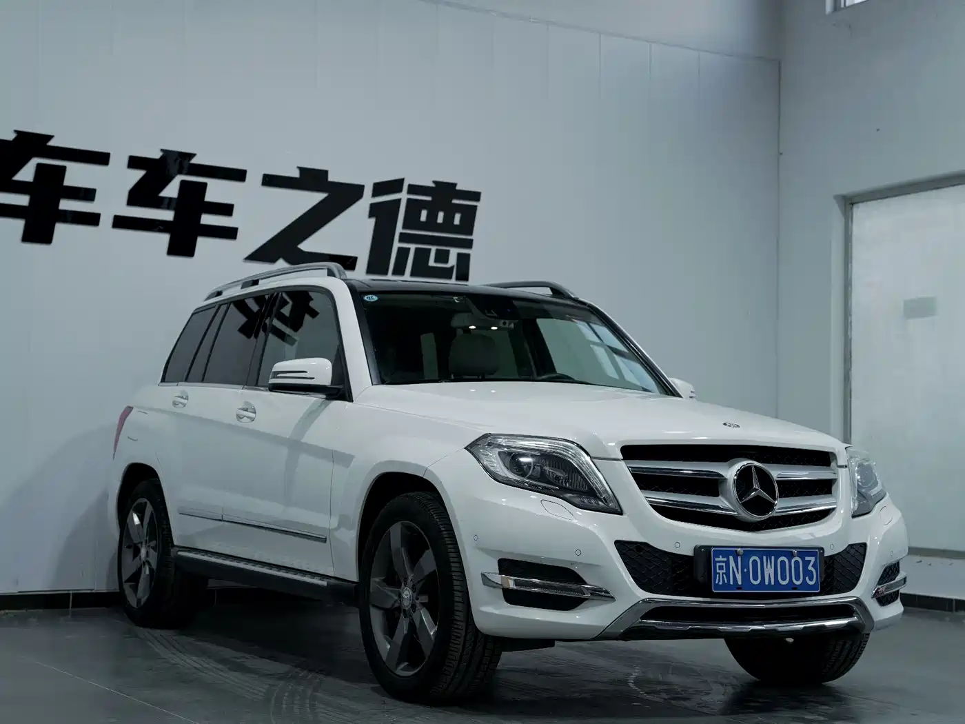 Mercedes-Benz GLK-Class 2013 Facelift GLK 300 4MATIC Fashion фото 2